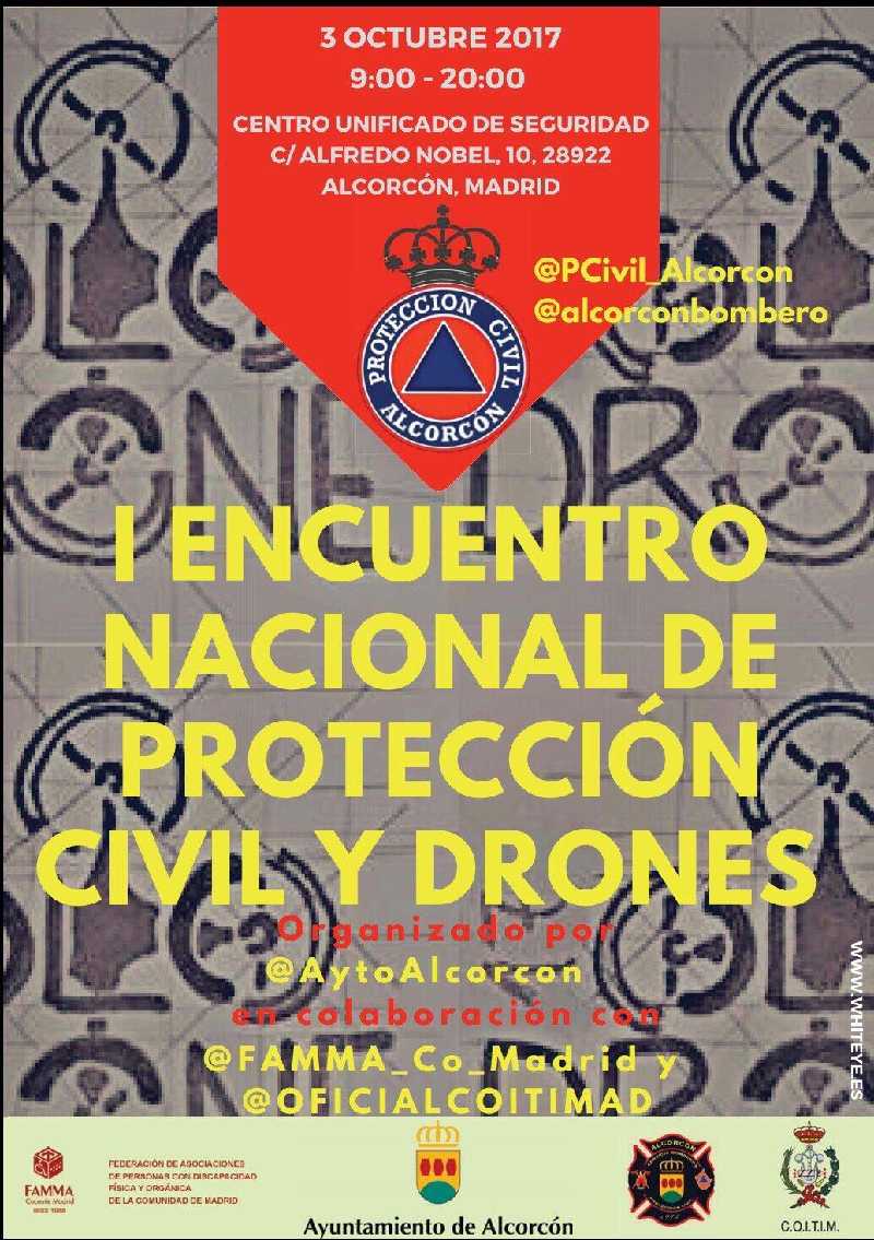 PRIMER_ENCUENTRO_NACIONAL_DE_PROTECCION_CIVIL_Y_DRONES_EN_ALCORCON
