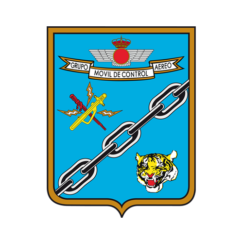 Emblema de Grupo Móvil de Control Aéreo