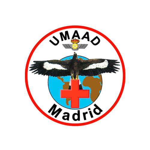Emblema de la Unidad Médica Aérea de Apoyo al Despliegue Madrid
